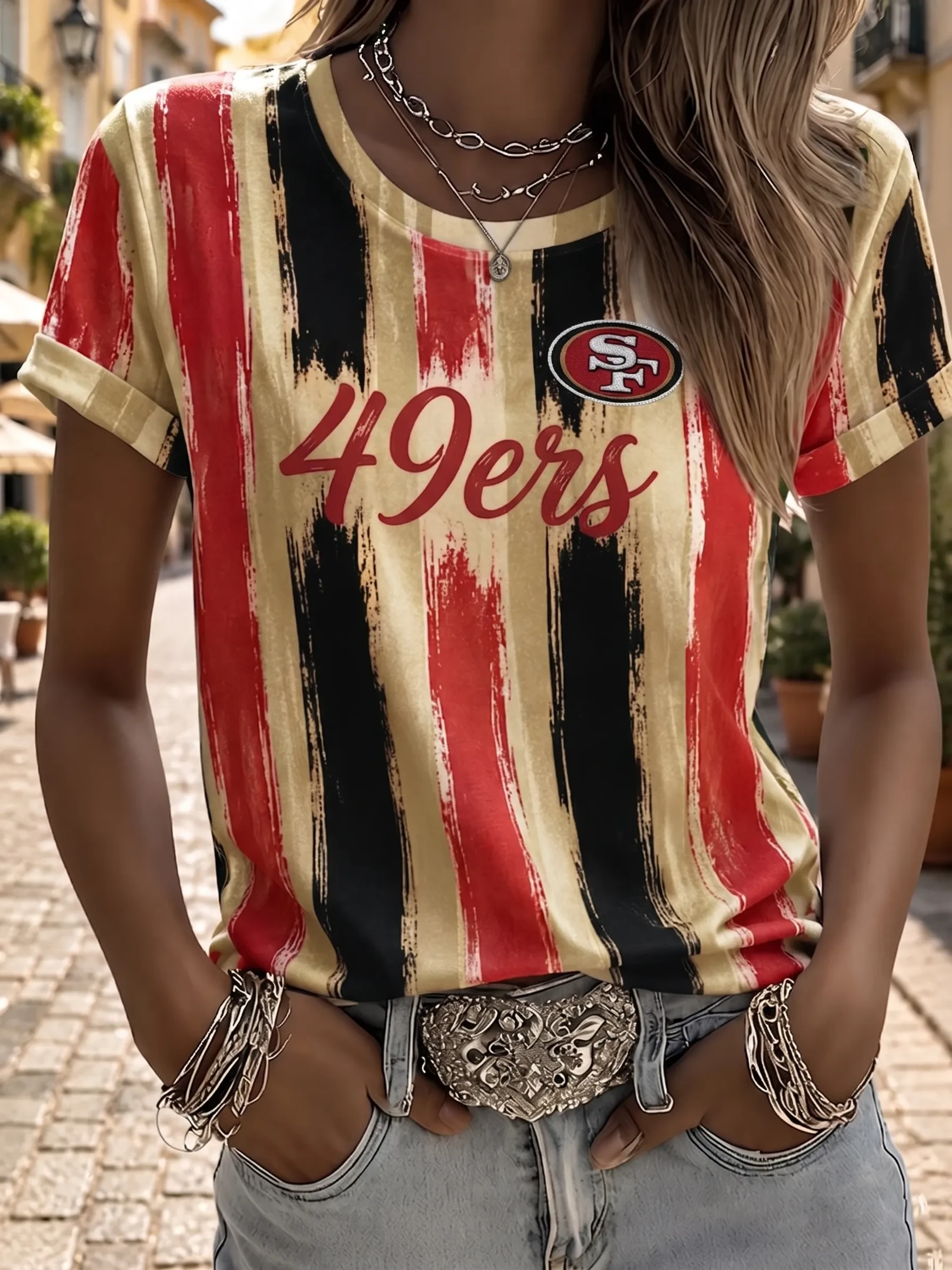 San Francisco 49ers Merch 49ers Faithful Football Game Day Shirt Best Gift For Football Lovers