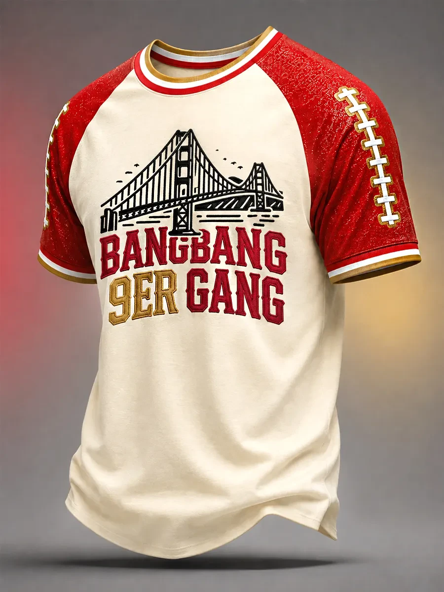San Francisco 49ers Merch Bang Bang 9er Gang San Francisco Football Shirt Game Day Clothing