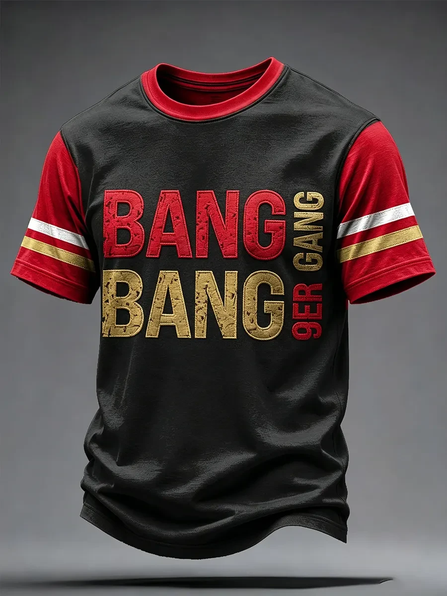 San Francisco 49ers Merch Bang Bang 9er Gang T-Shirt SF Football Shirt Game Day Gifts