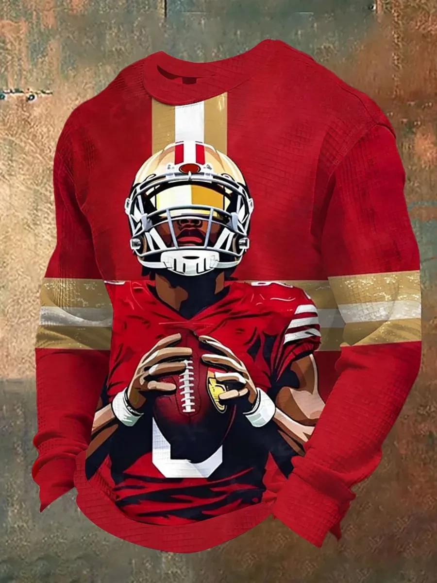 San Francisco 49ers Merch Est 1946 SF Football Long Sleeve Shirt Game Day Gifts For Fans San Francisco 49ers Merch Est 1946 SF Football Long Sleeve Shirt Game Day Gifts For Fans