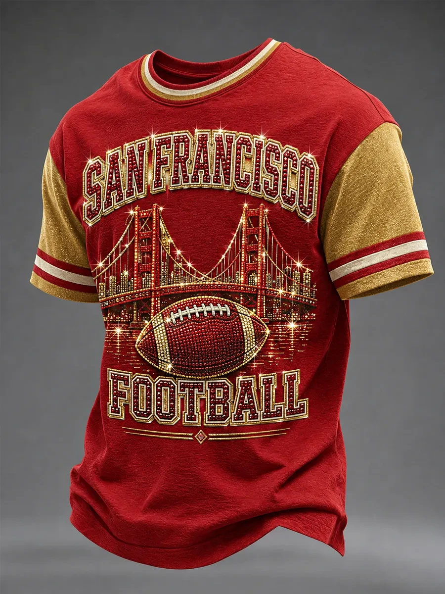 San Francisco 49ers Merch Football Game Day T-Shirt Gifts for San Francisco Fans