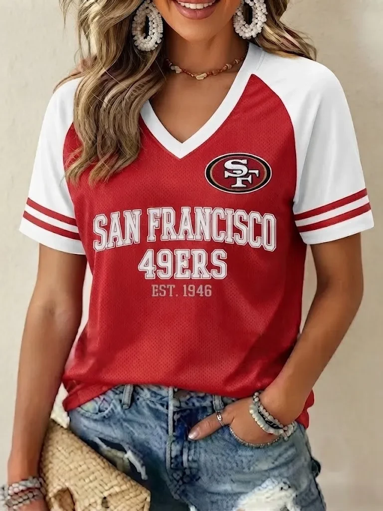 San Francisco 49ers Merch Football Lovers Game Day T-Shirt 49ers Faithful Fan Gift San Francisco 49ers Merch Football Lovers Game Day T-Shirt 49ers Faithful Fan Gift