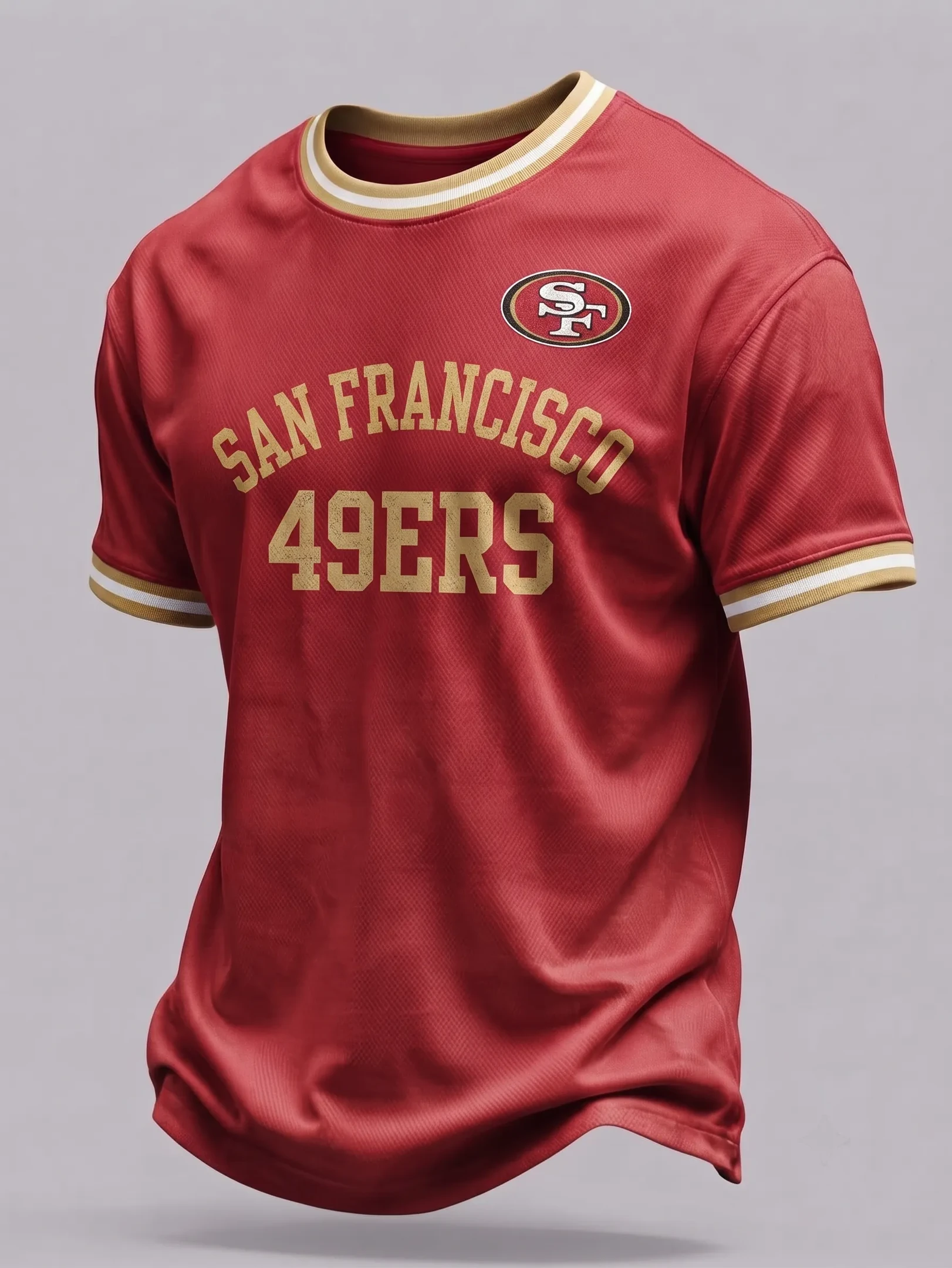 San Francisco 49ers Merch Football T-Shirt San Francisco Game Day Gifts For Fans