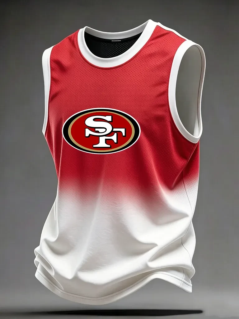 San Francisco 49ers Merch Game Day San Francisco Football Muscle Tank Faithful Fan Gifts
