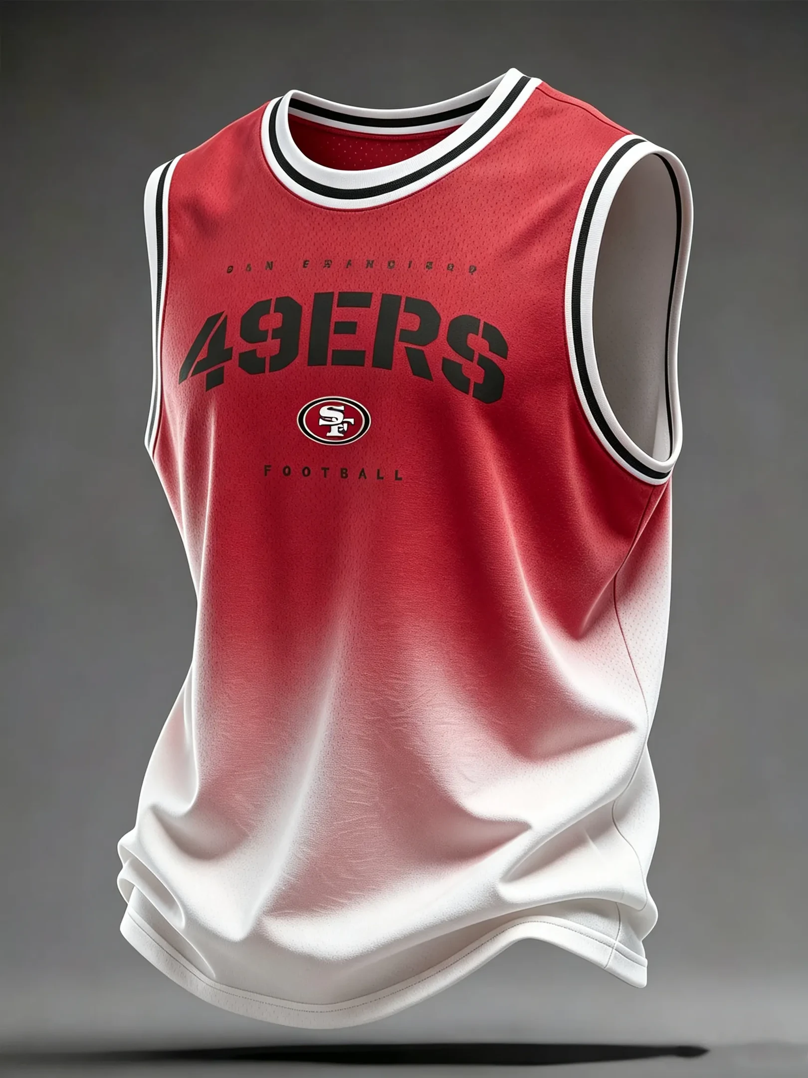 San Francisco 49ers Merch Game Day San Francisco Football Muscle Tank Football Fan Gift Ideas San Francisco 49ers Merch Game Day San Francisco Football Muscle Tank Football Fan Gift Ideas