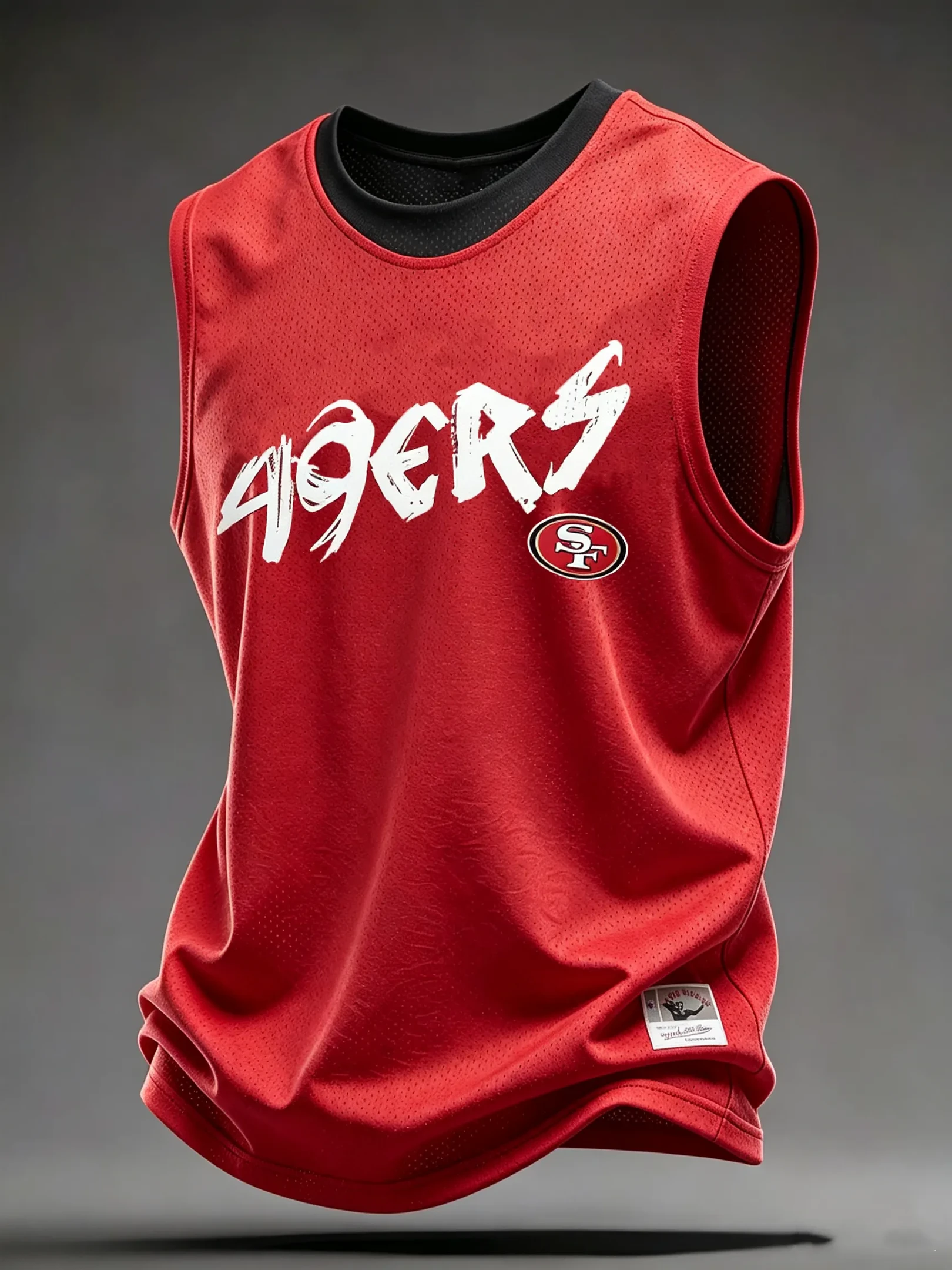 San Francisco 49ers Merch Game Day SF Football Muscle Tank Presents For Football Fans