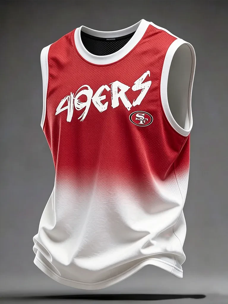 San Francisco 49ers Merch Game Day SF Football Muscle Tank The Faithful Gear Fan Gifts