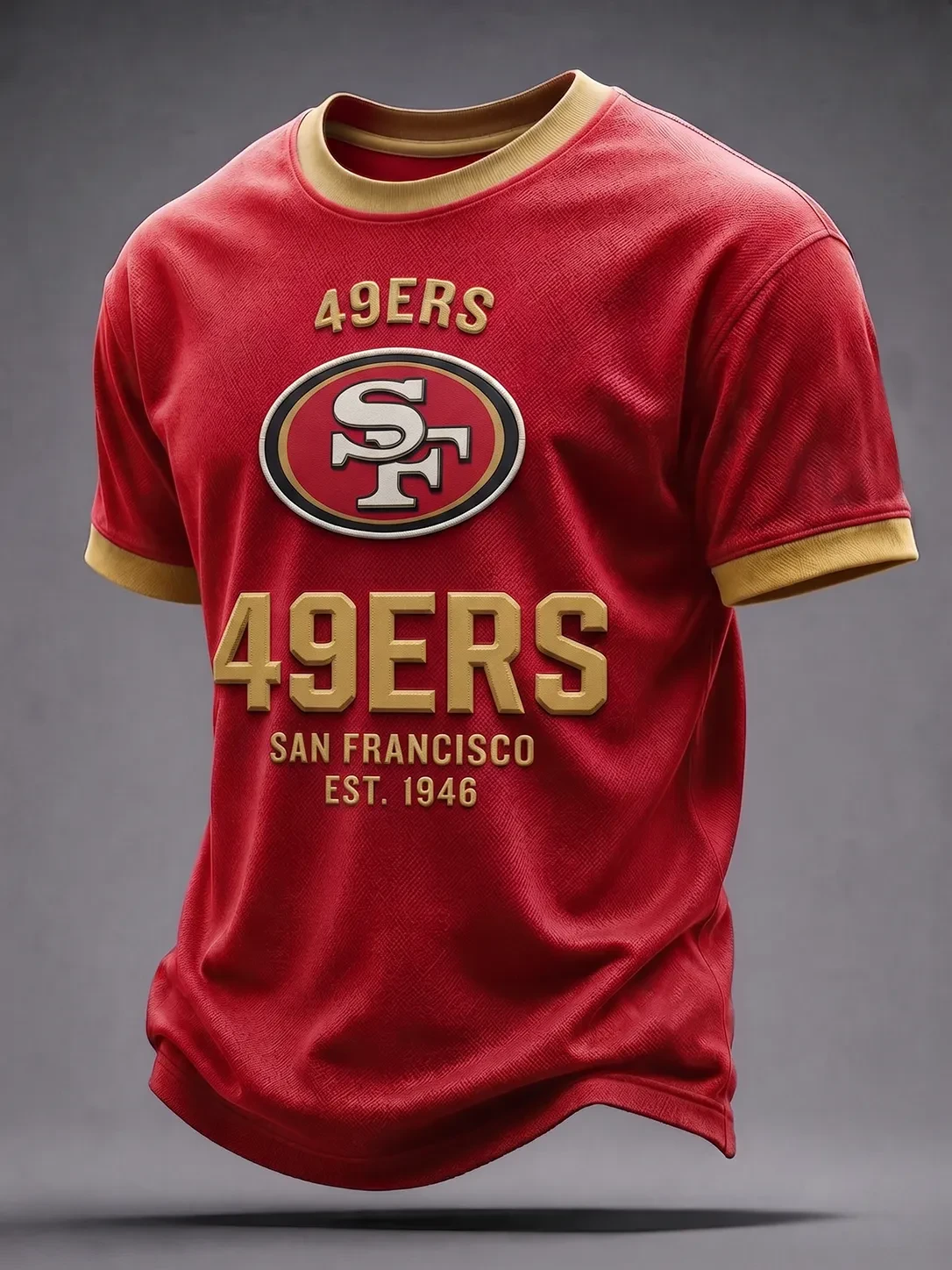 San Francisco 49ers Merch San Francisco Football Game Day T-Shirt 49ers Faithful Fan Gifts