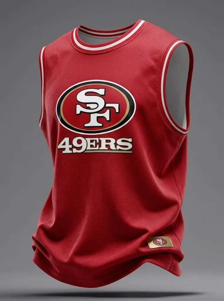 San Francisco 49ers Merch San Francisco Football Muscle Tank Game Day Apparel Faithful Fan Gifts