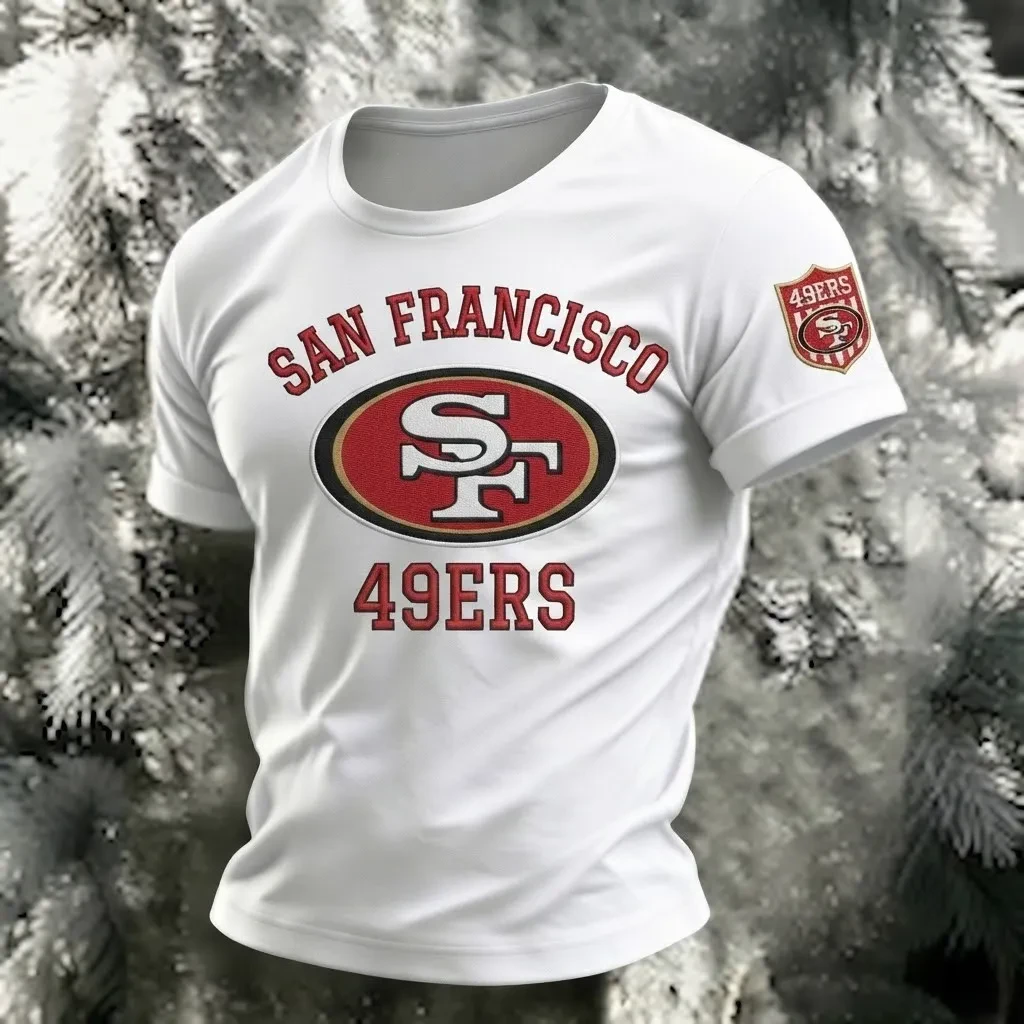 San Francisco 49ers Merch San Francisco Football Shirt 49ers Game Day T-Shirt Gifts For Fans San Francisco 49ers Merch San Francisco Football Shirt 49ers Game Day T-Shirt Gifts For Fans