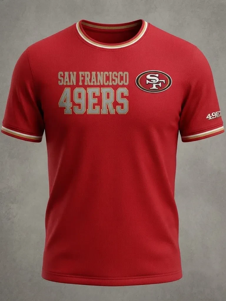 San Francisco 49ers Merch San Francisco Football Shirt Sunday Game Day Fan Gift San Francisco 49ers Merch San Francisco Football Shirt Sunday Game Day Fan Gift