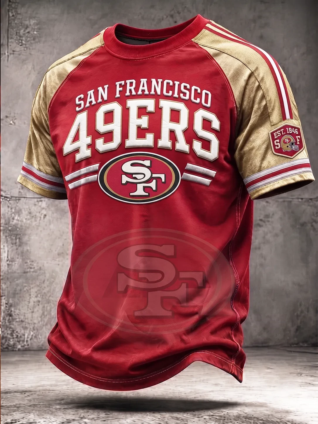 San Francisco 49ers Merch San Francisco Football T-Shirt Game Day Outfit SF Fan Gifts