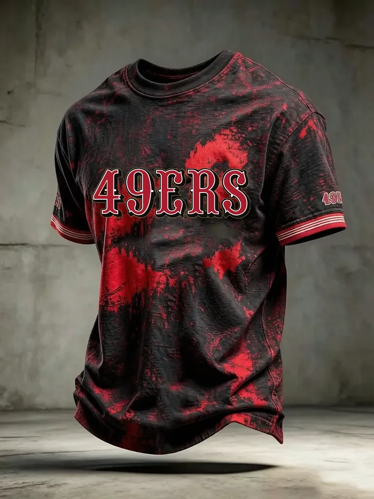 San Francisco 49ers Merch San Francisco Football T-Shirt Game Day Tailgate Outfit Fan Gifts