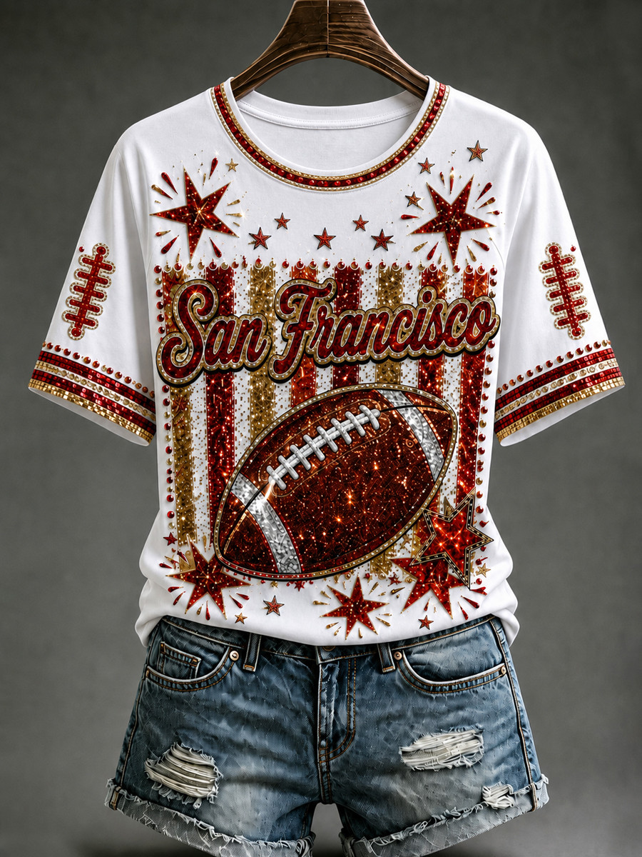 San Francisco 49ers Merch SF Football Game Day T-Shirt Best Gifts For Faithful Fans