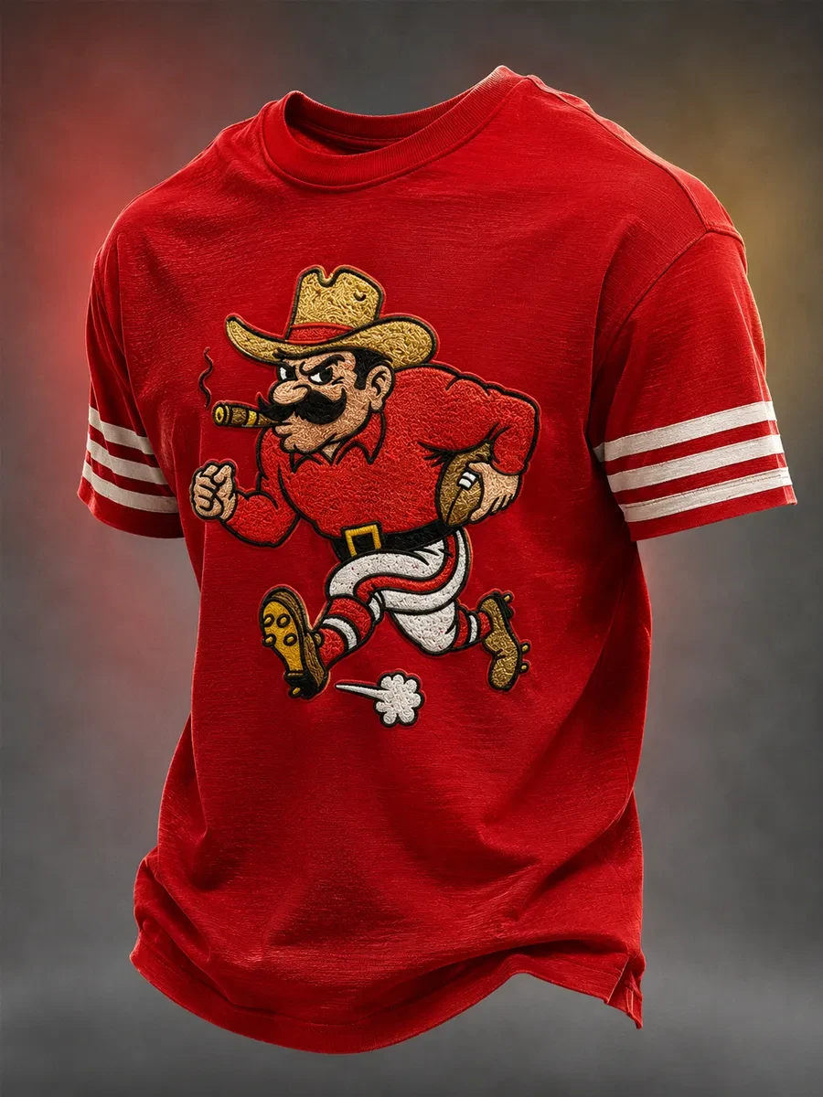 San Francisco 49ers Merch SF Football T-Shirt Gameday Shirt Football Fan Gift Ideas