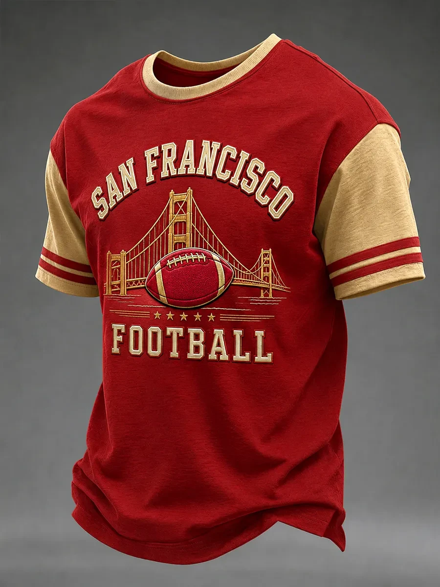San Francisco 49ers Merch SF Football T-Shirt The Faithful Shirt Game Day Gifts for Fans San Francisco 49ers Merch SF Football T-Shirt The Faithful Shirt Game Day Gifts for Fans