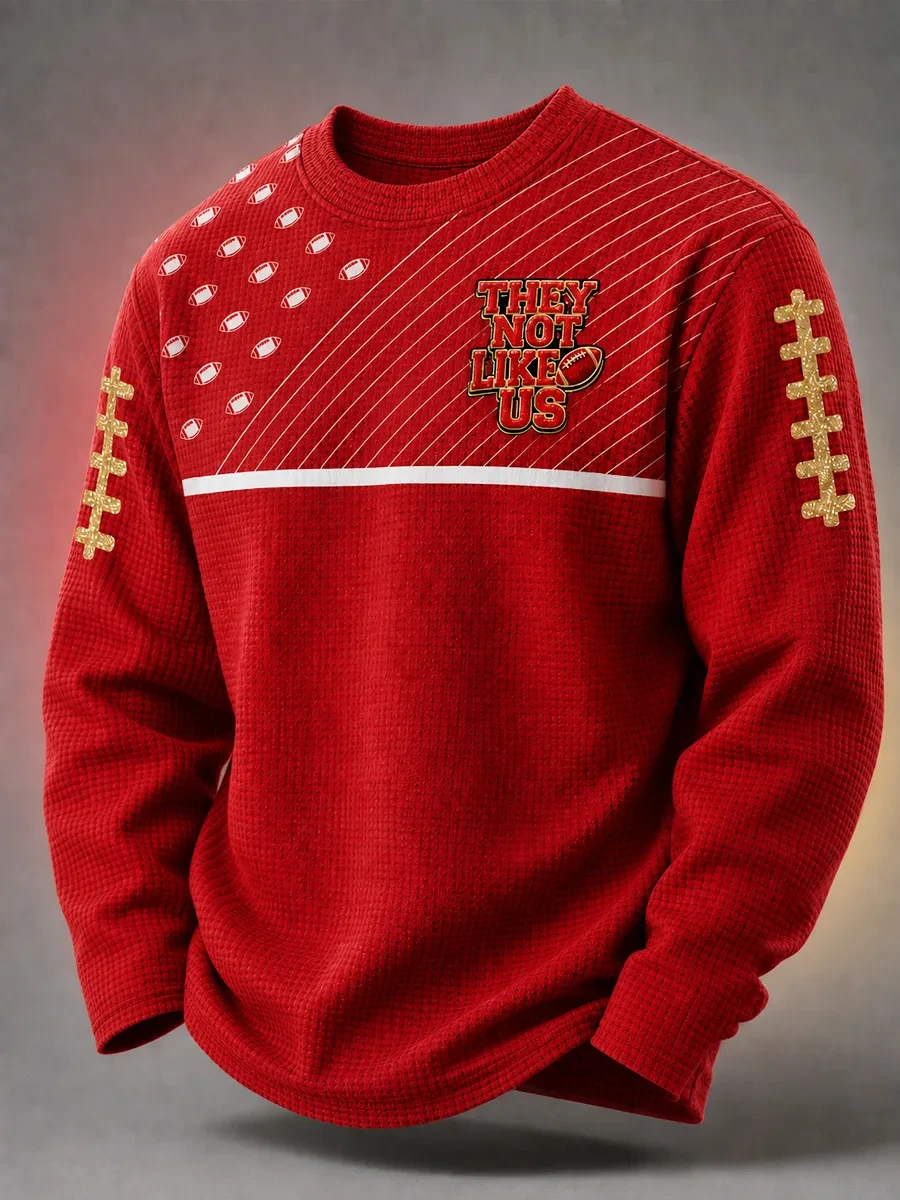 San Francisco 49ers Merch They Not Like Us San Francisco Football Long Sleeve Shirt Fan Gifts