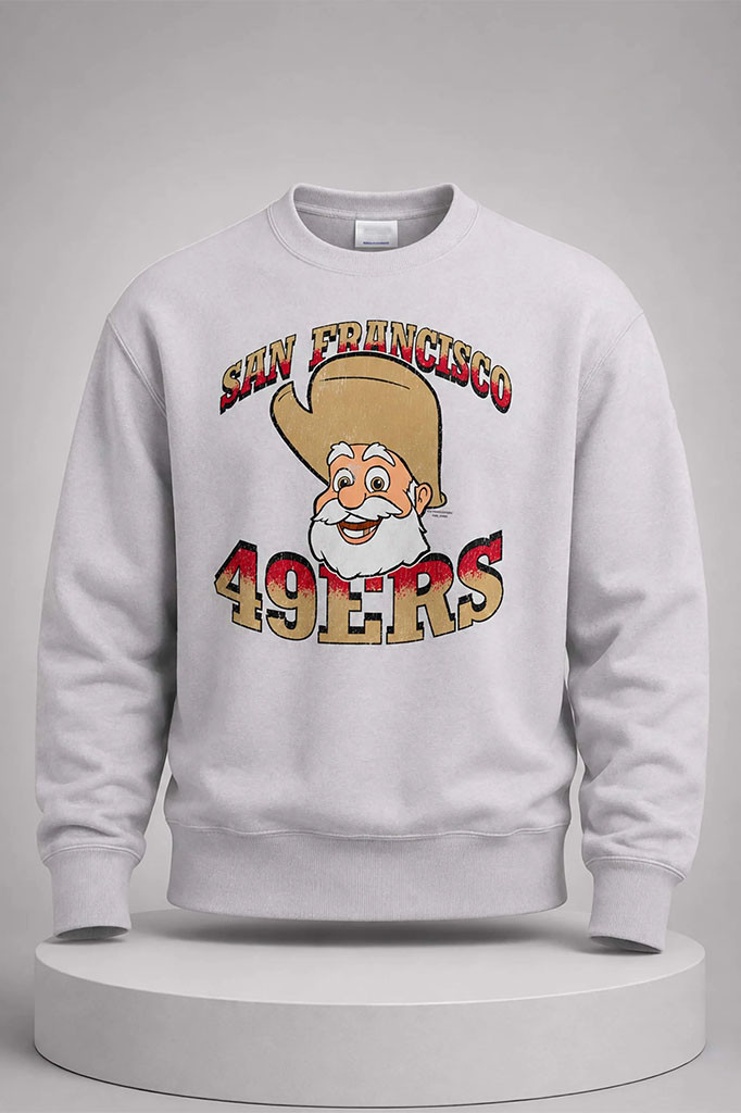 San Francisco 49ers Stinky Pete Sweatshirt 49ers Disney Collab Merch Gift For Football Fans
