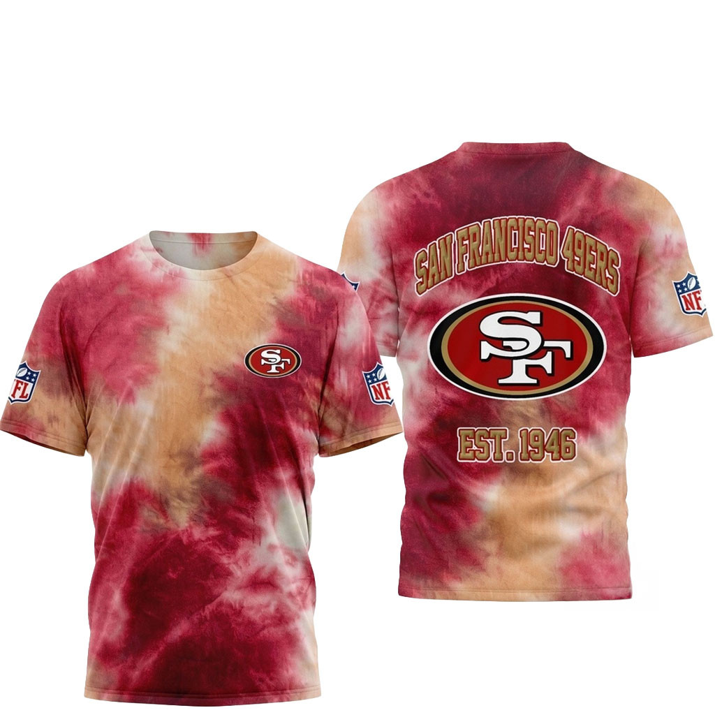 San Francisco 49ers Sunday Legends Tie Dye Shirt 49ers Merch Presents For Football Fans San Francisco 49ers Sunday Legends Tie Dye Shirt 49ers Merch Presents For Football Fans
