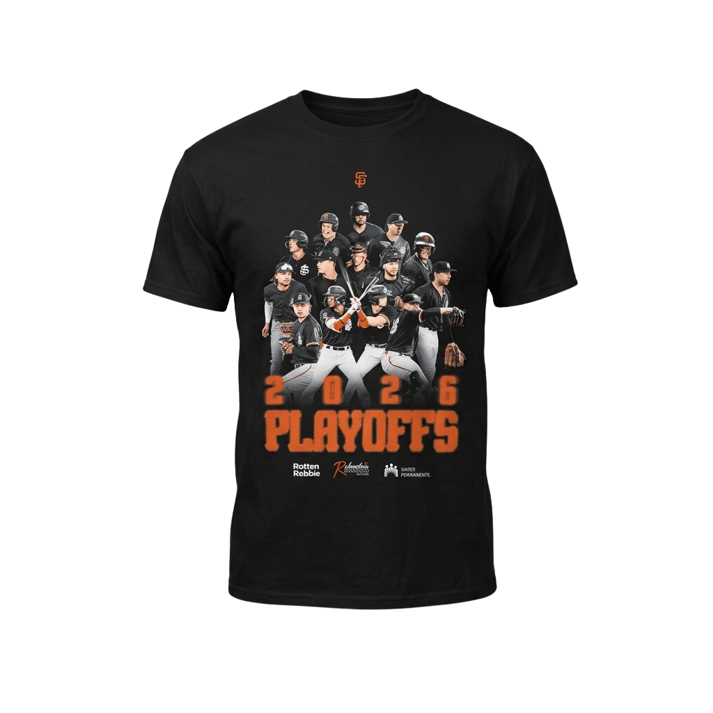 San Jose Giants 2026 Playoffs Shirt SJ Giants Merch Cool Gifts For Baseball Fans San Jose Giants 2026 Playoffs Shirt SJ Giants Merch Cool Gifts For Baseball Fans