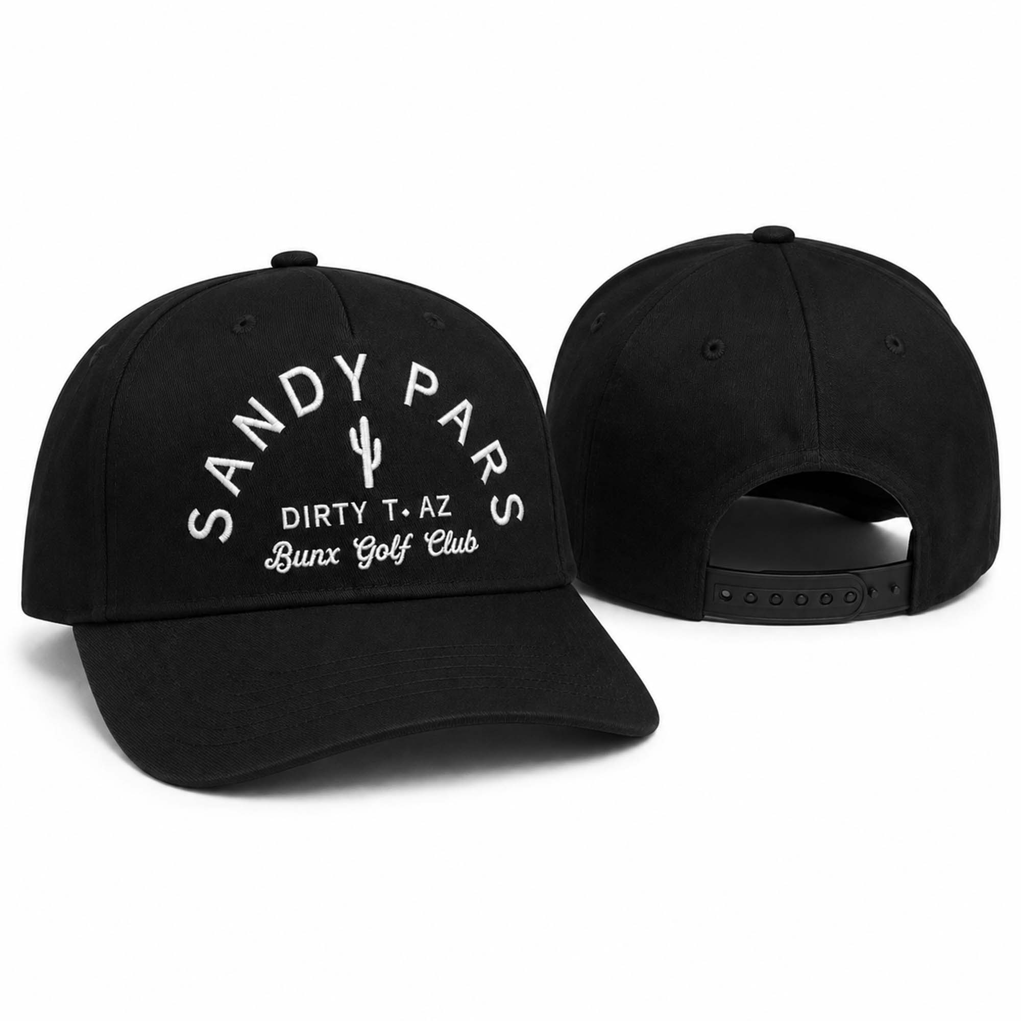 Sandy Pars Dirty T-AZ Bunx Golf Club Hat