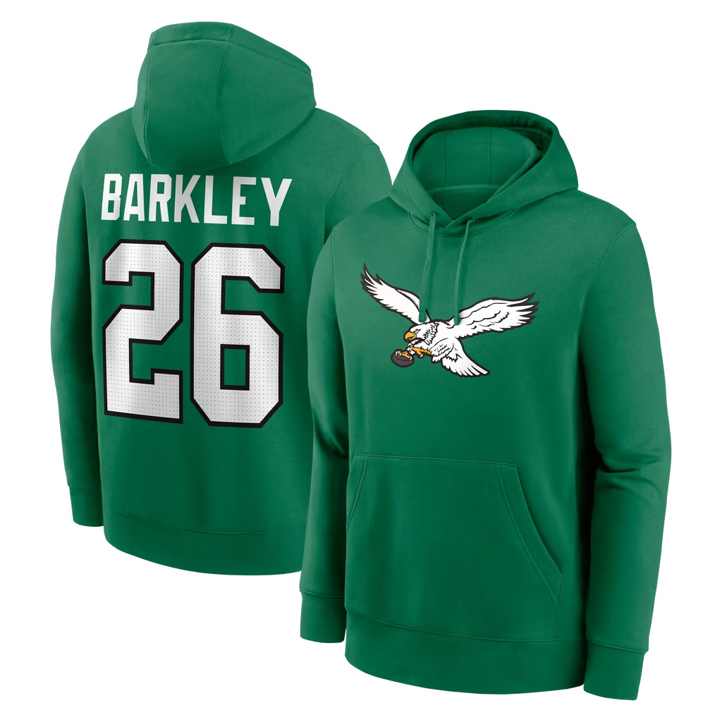 Saquon Barkley Merch 2026 Philadelphia Eagles #26 Saquon Barkley Hoodie Gifts For Football Fans Saquon Barkley Merch 2026 Philadelphia Eagles #26 Saquon Barkley Hoodie Gifts For Football Fans