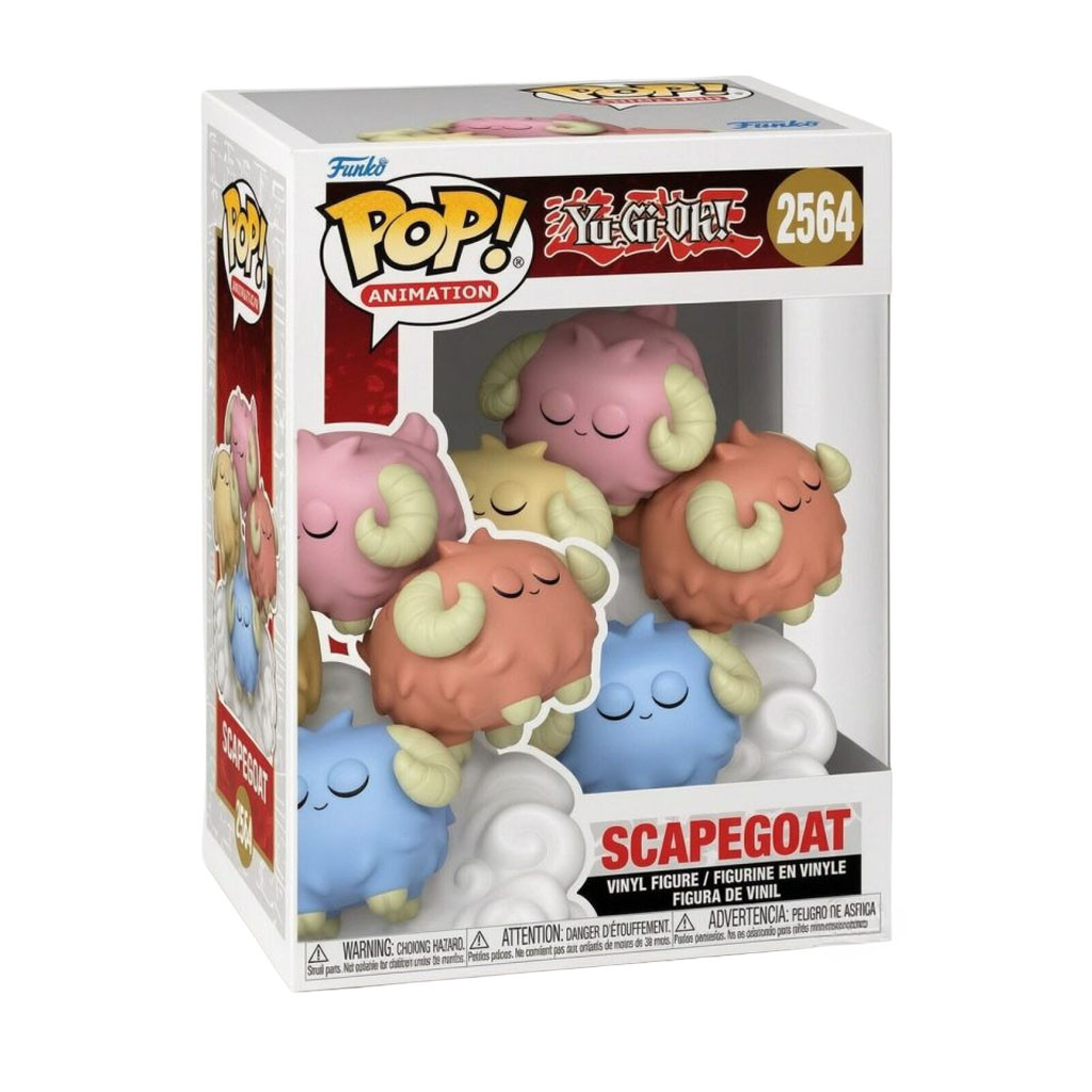 Scapegoat Yu-Gi-Oh Movie Anime Funko Pop Figure Duel Monsters Collectible Fan Gift
