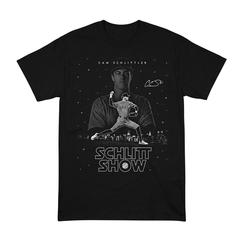 Schlitt Show The Ace Awakens Cam Schlittler Shirt New York Yankees Merch Gifts For Fans