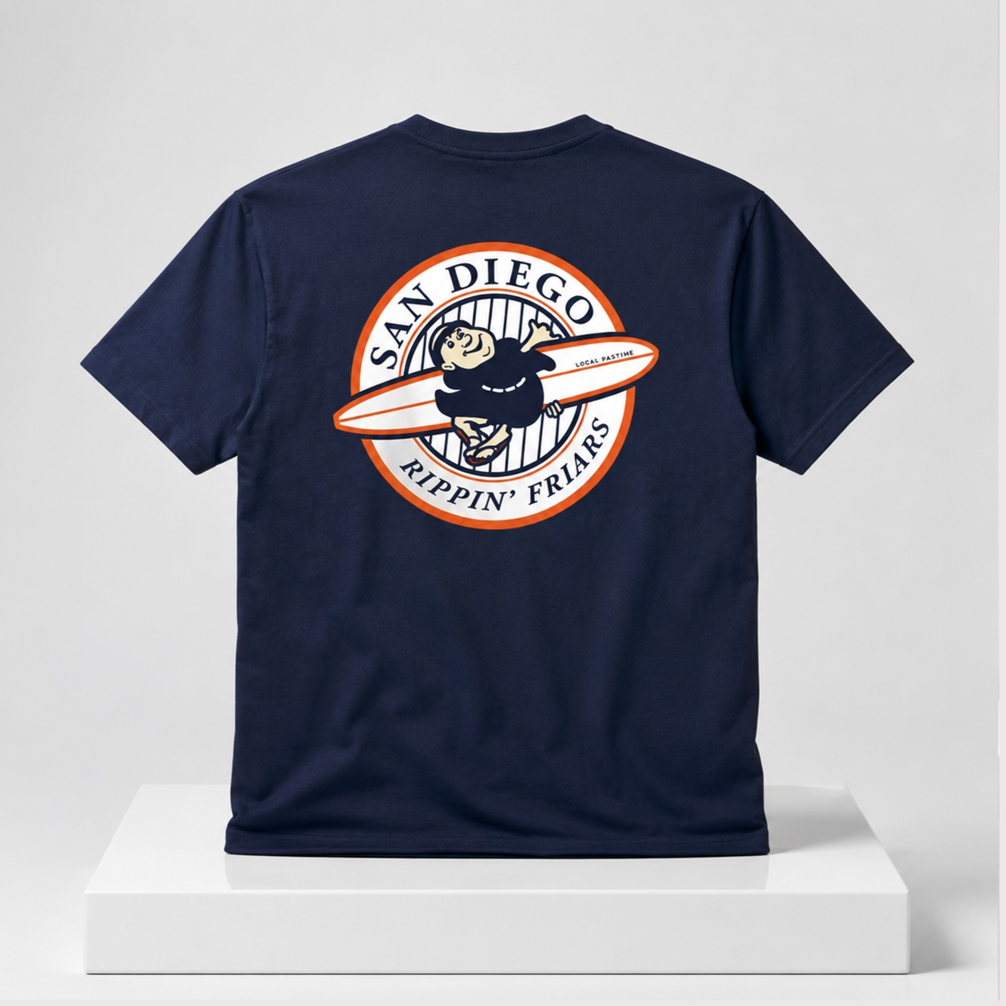 SD Padres San Diego Rippin' Friar Shirt 2026 Giveaway