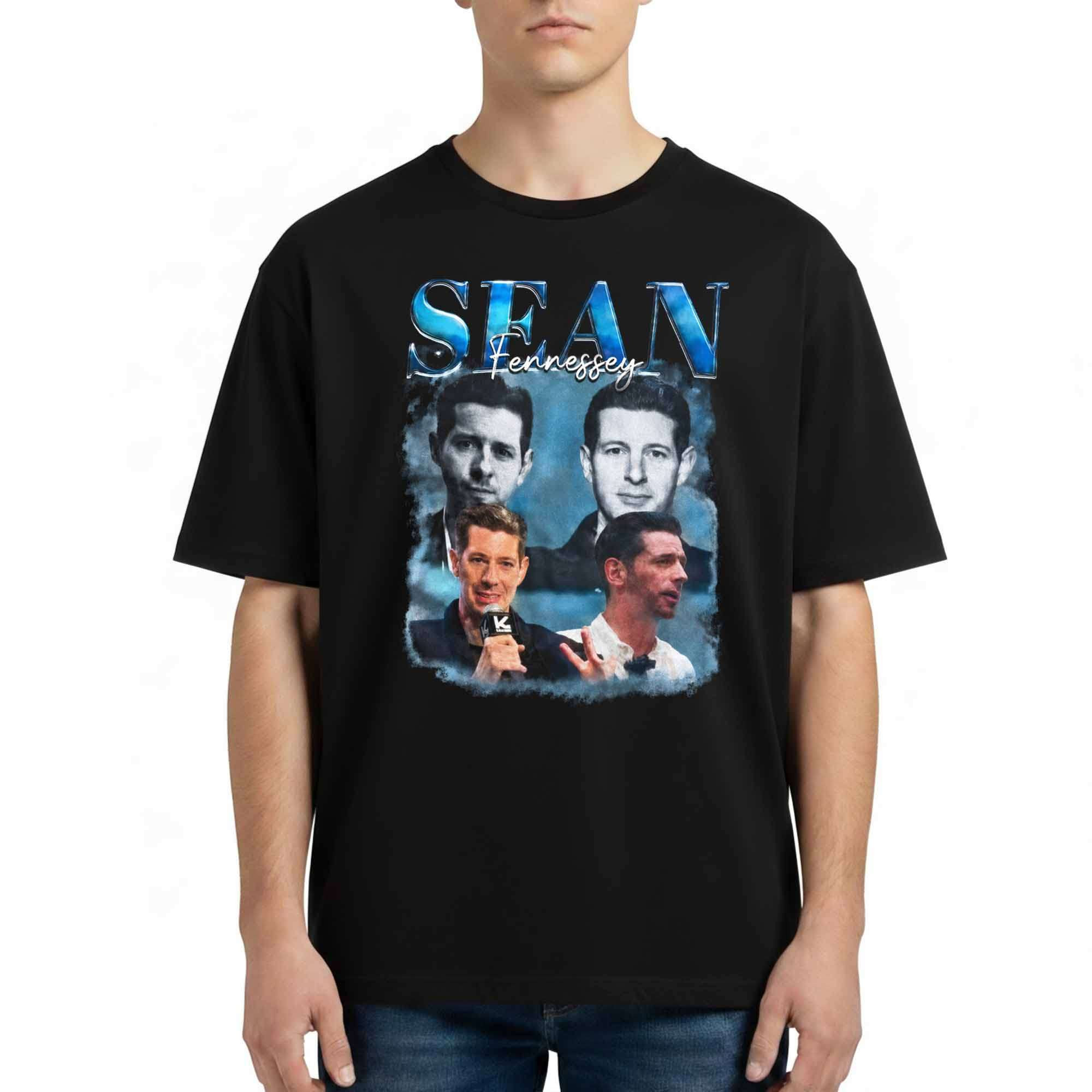 Sean Fennessey Vintage Bootleg Shirt