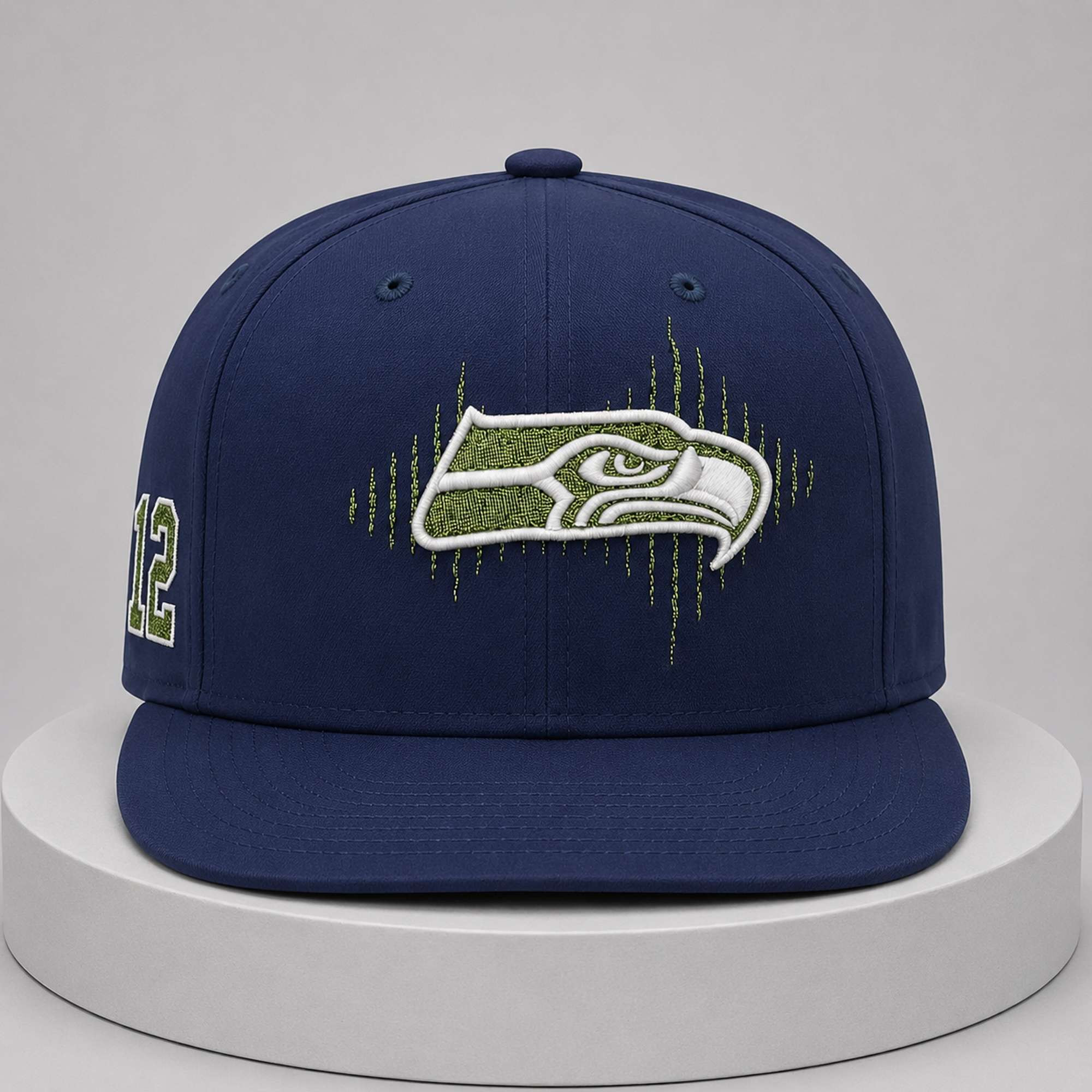 Seattle Seahawks 2026 Rivalries Snapback Hat Embroidered Seahawks Merch Gifts For Fans