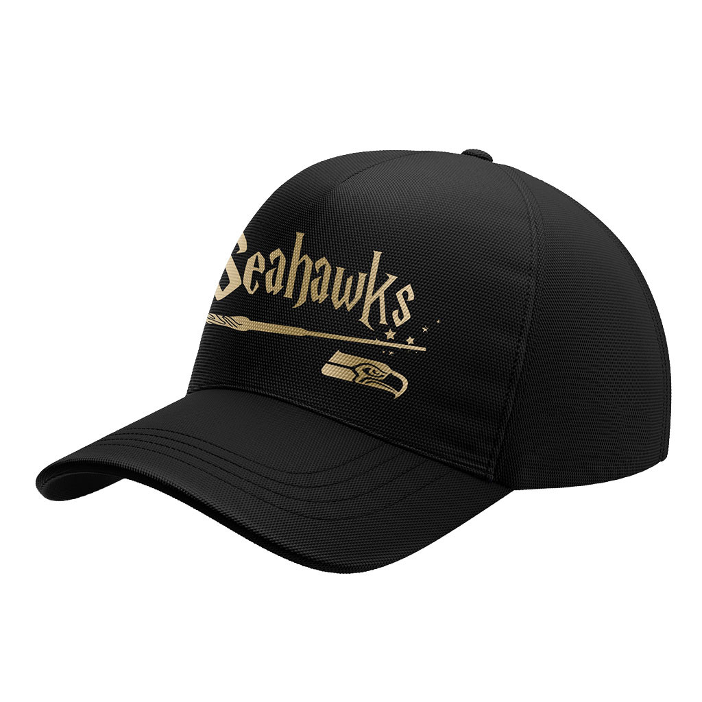 Seattle Seahawks Football Harry Potter 25th Anniversary Hat Seattle Seahawks Merch Fan Gifts