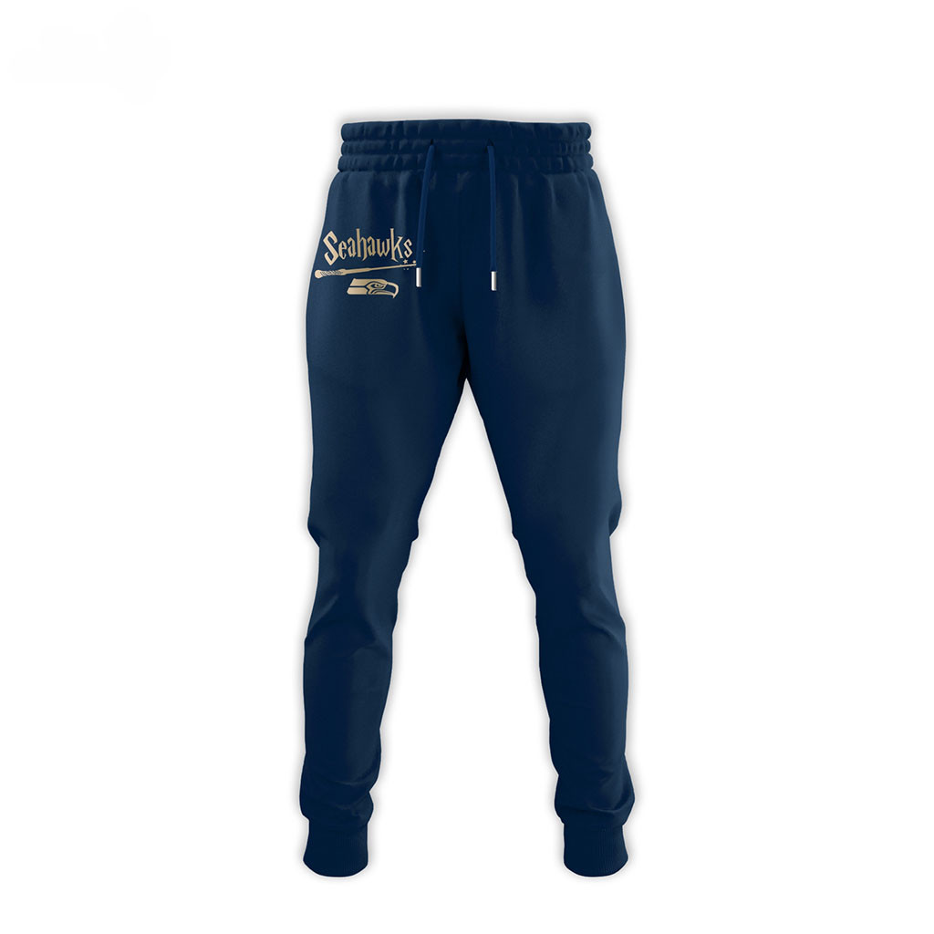 Seattle Seahawks Football Harry Potter 25th Anniversary Sweatpants Seahawks Merch Fan Present