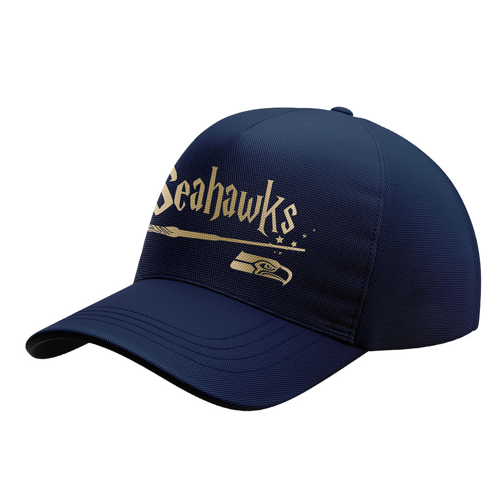 Seattle Seahawks Harry Potter 25th Anniversary Hat 2026 Seahawks Merch Football Related Gifts