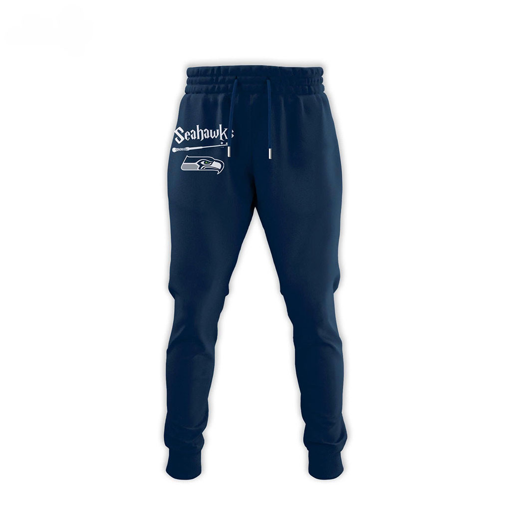 Seattle Seahawks Harry Potter 25th Anniversary Sweatpants Seahawks Merch Football Fan Gear