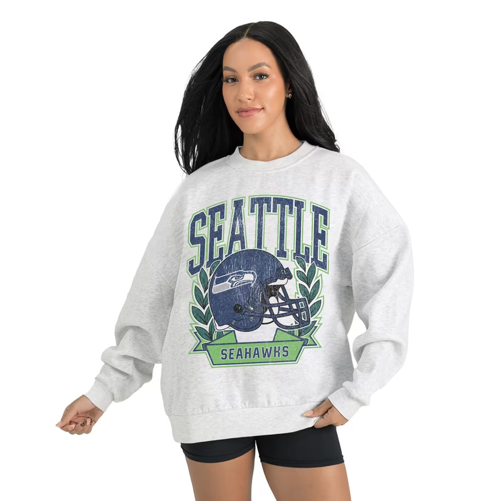 Seattle Seahawks Merch 2026 Gameday Couture Seattle Seahawks Heritage Premium Sweatshirt Gifts