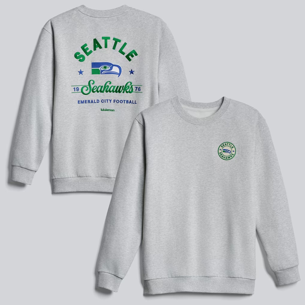 Seattle Seahawks Merch 2026 lululemon Seattle Seahawks Retro Steady State Sweatshirt Fan Gifts Seattle Seahawks Merch 2026 lululemon Seattle Seahawks Retro Steady State Sweatshirt Fan Gifts