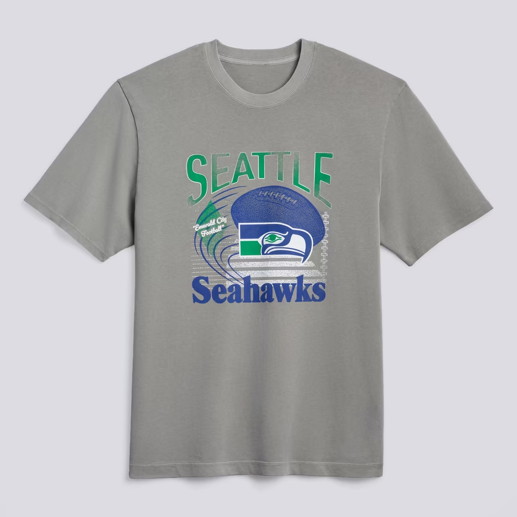Seattle Seahawks Merch 2026 lululemon Seattle Seahawks T-Shirt Presents For Football Fans