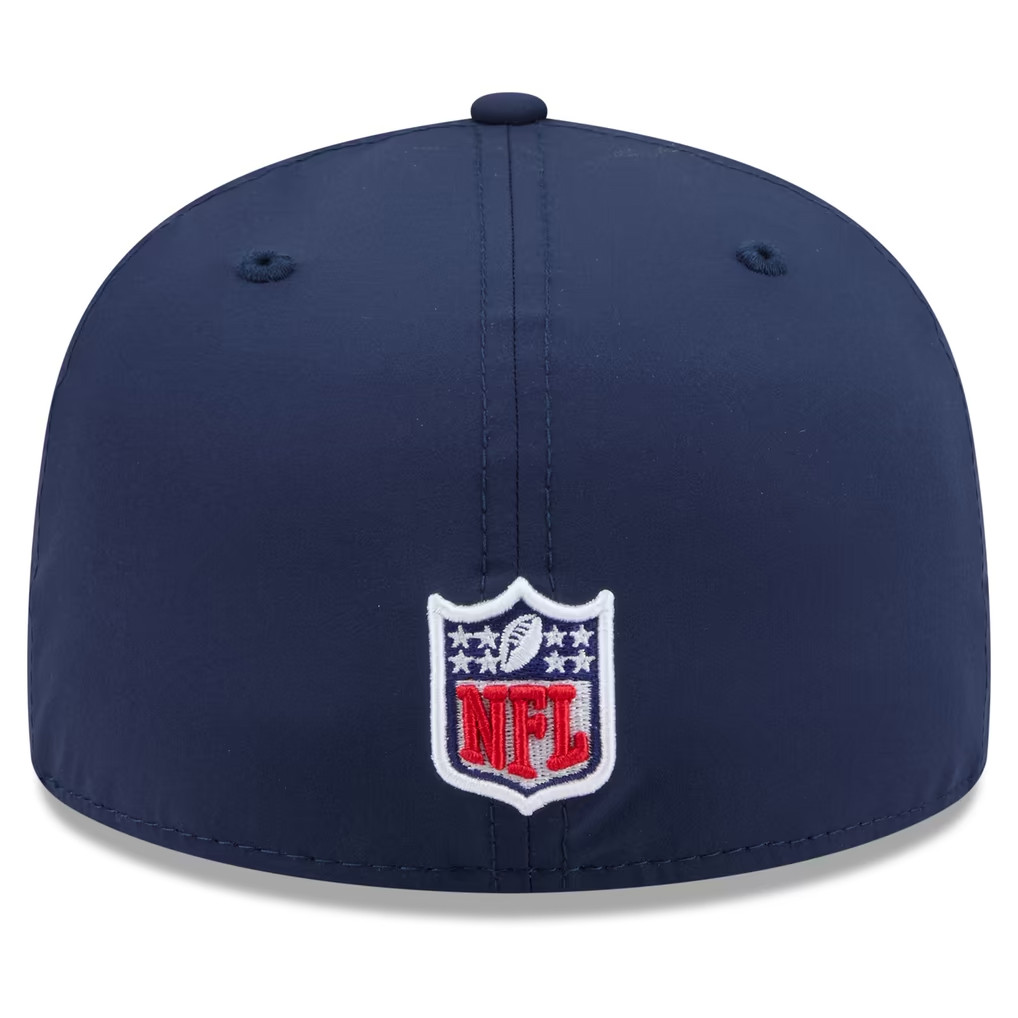 Seattle Seahawks Merch 2026 New Era College Navy Seattle Seahawks Rivalries Snapback Hat Gifts