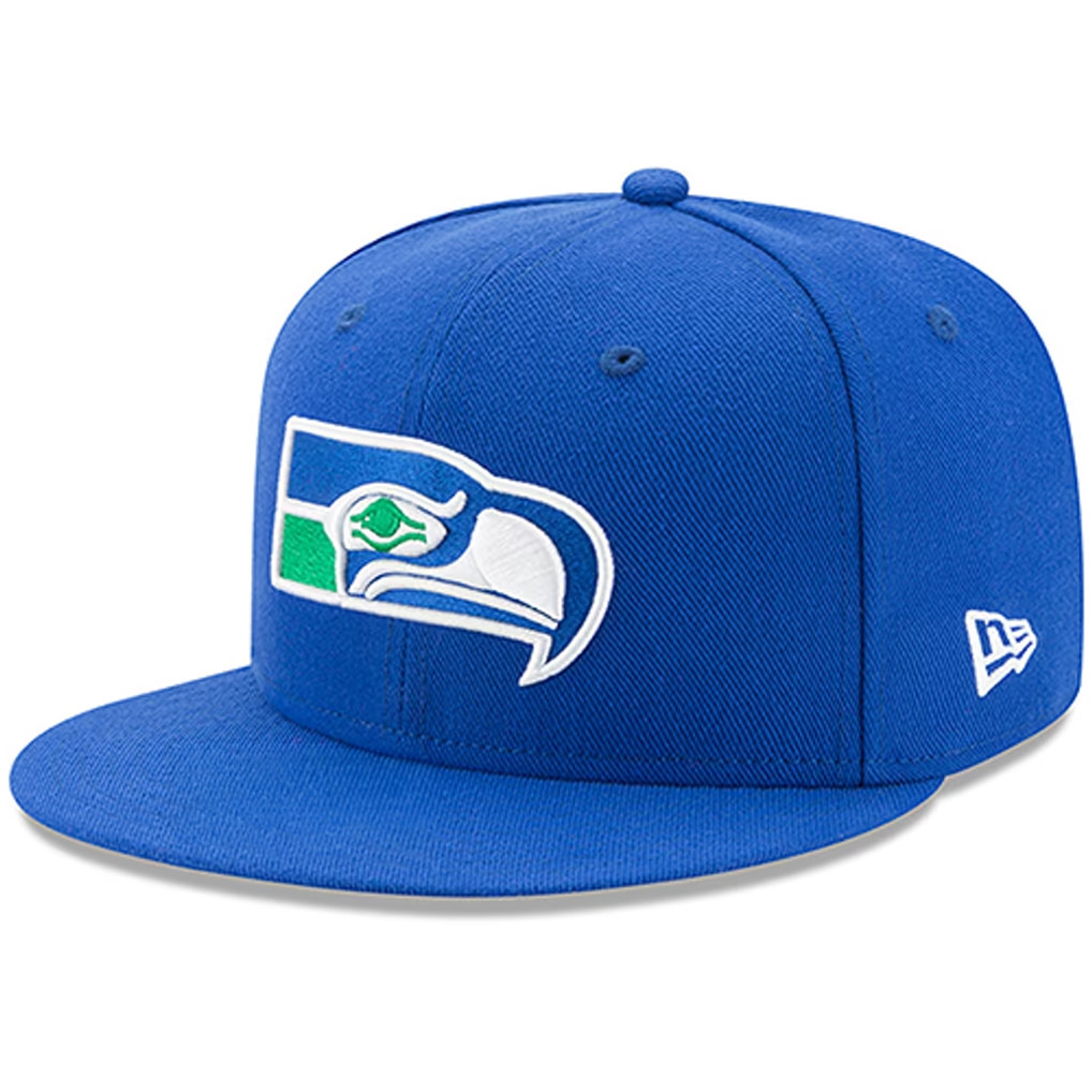 Seattle Seahawks Merch 2026 New Era Seattle Seahawks Snapback Hat Football Fan Gift Ideas