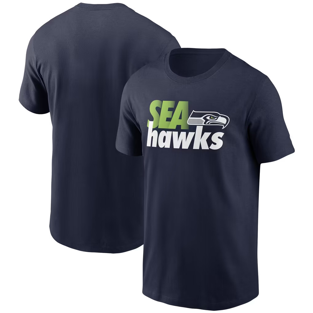 Seattle Seahawks Merch 2026 Seattle Seahawks Hometown Collection Team T-Shirt Football Fan Gift