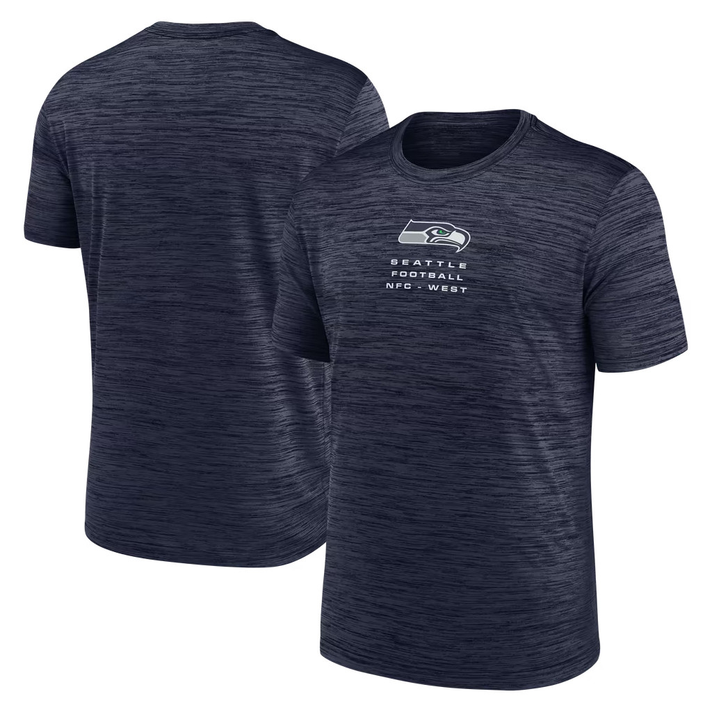 Seattle Seahawks Merch 2026 Seattle Seahawks Velocity Ball Carrier T-Shirt Gift For Football Fan