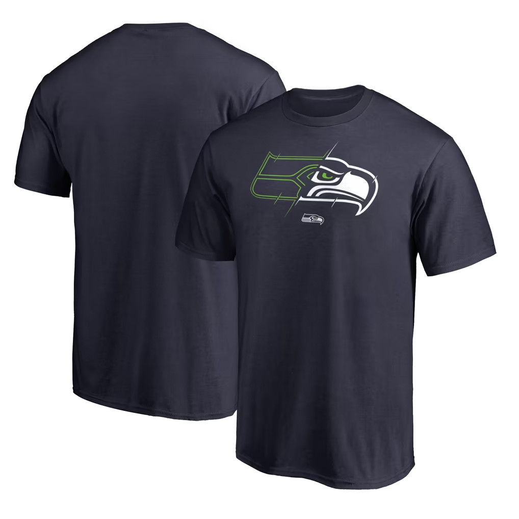 Seattle Seahawks Merch 2026 Seattle Seahawks X-Ray T-Shirt Gift Ideas For Football Lovers