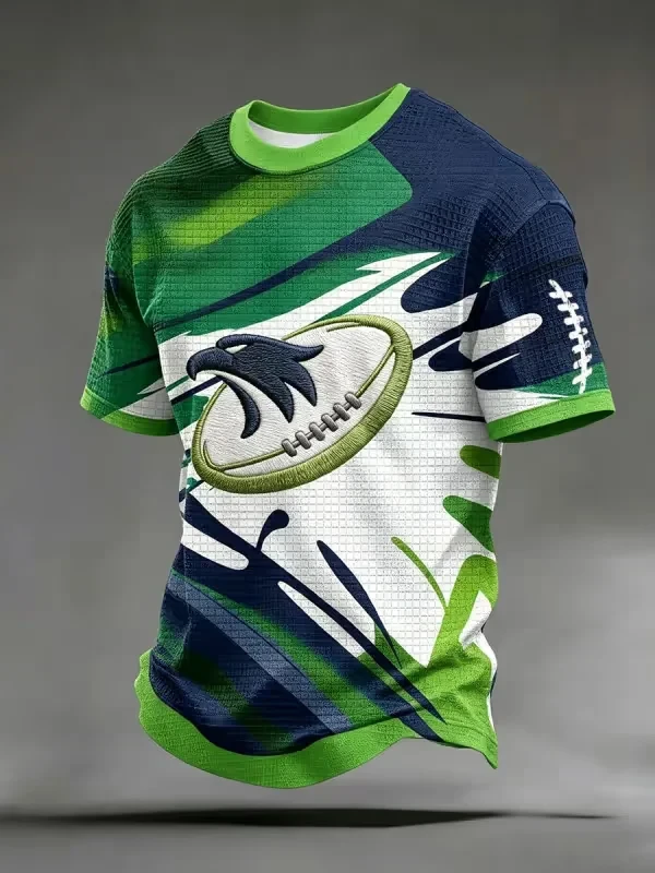 Seattle Seahawks Merch Game Day Seattle Football T-Shirt Best Gifts For Football Fans