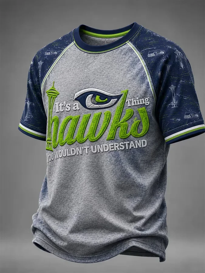 Seattle Seahawks Merch Game Day Seattle Football T-Shirt It's A Thing Hawks Shirt Game Day Gift Seattle Seahawks Merch Game Day Seattle Football T-Shirt It's A Thing Hawks Shirt Game Day Gift
