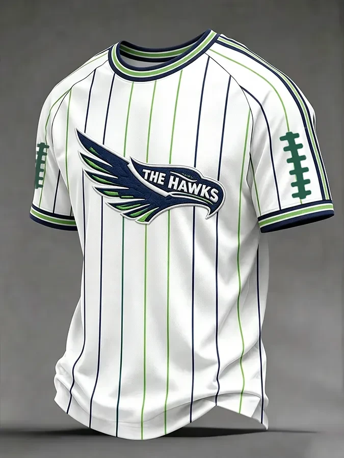 Seattle Seahawks Merch Seattle Football T-Shirt Eagle Art The Hawks Shirt Game Day Gifts
