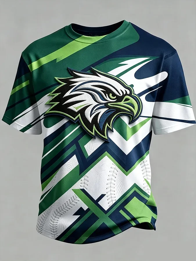 Seattle Seahawks Merch Seattle Football T-Shirt Men Eagle Art Game Day Apparel Gifts For Fan Seattle Seahawks Merch Seattle Football T-Shirt Men Eagle Art Game Day Apparel Gifts For Fan