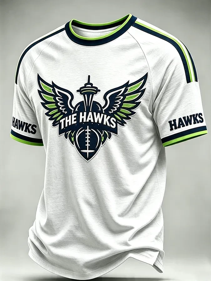 Seattle Seahawks Merch The Hawks Seattle Football T-Shirt Game Day Shirt Brother Gifts Seattle Seahawks Merch The Hawks Seattle Football T-Shirt Game Day Shirt Brother Gifts