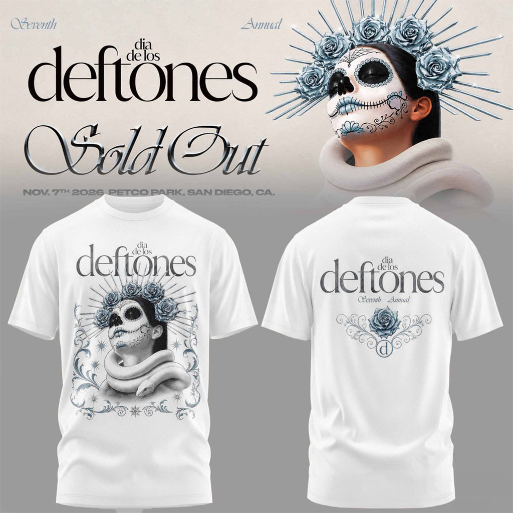 Seventh Annual Dia De Los Deftones Celestial Gothic T-Shirt Deftones Merch Band Fan Gifts