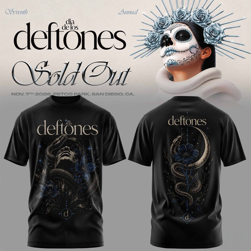 Seventh Annual Dia De Los Deftones Celestial Gothic T-Shirt Deftones Merch Gifts For Band Fan Seventh Annual Dia De Los Deftones Celestial Gothic T-Shirt Deftones Merch Gifts For Band Fan